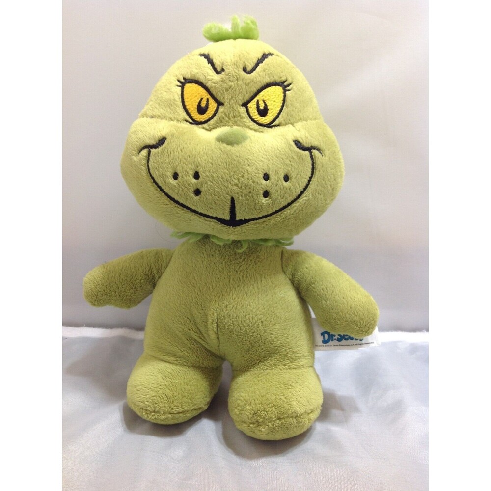 Aurora 2020 Dr Seuss Baby Grinch Who Stole Christmas 10” Green Stuffed Toy Plush